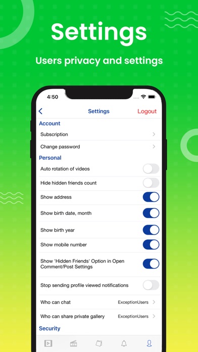 CelebeBook Screenshot