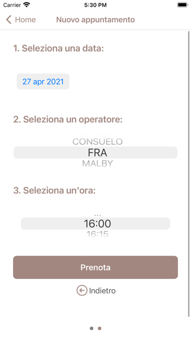Centro Benessere Colle Screenshot