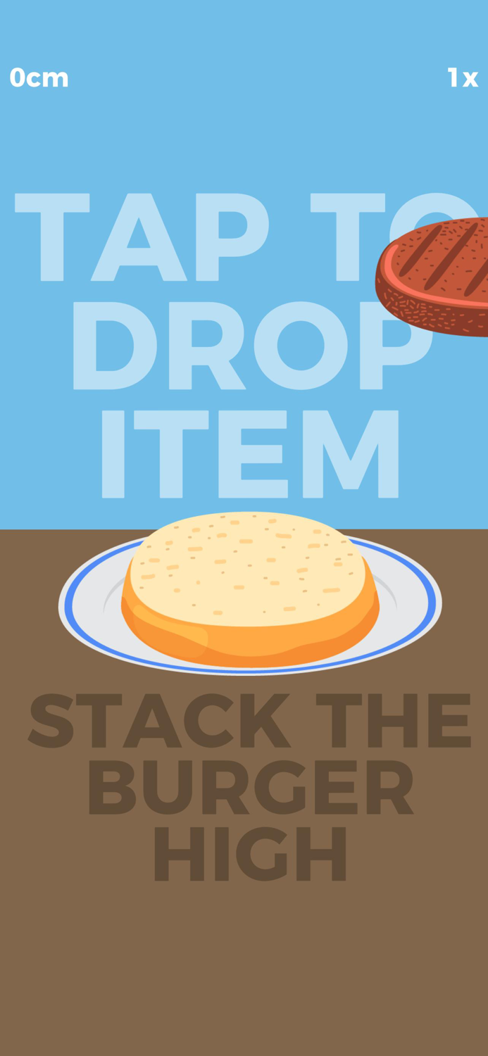 Zamburger Tower Burger