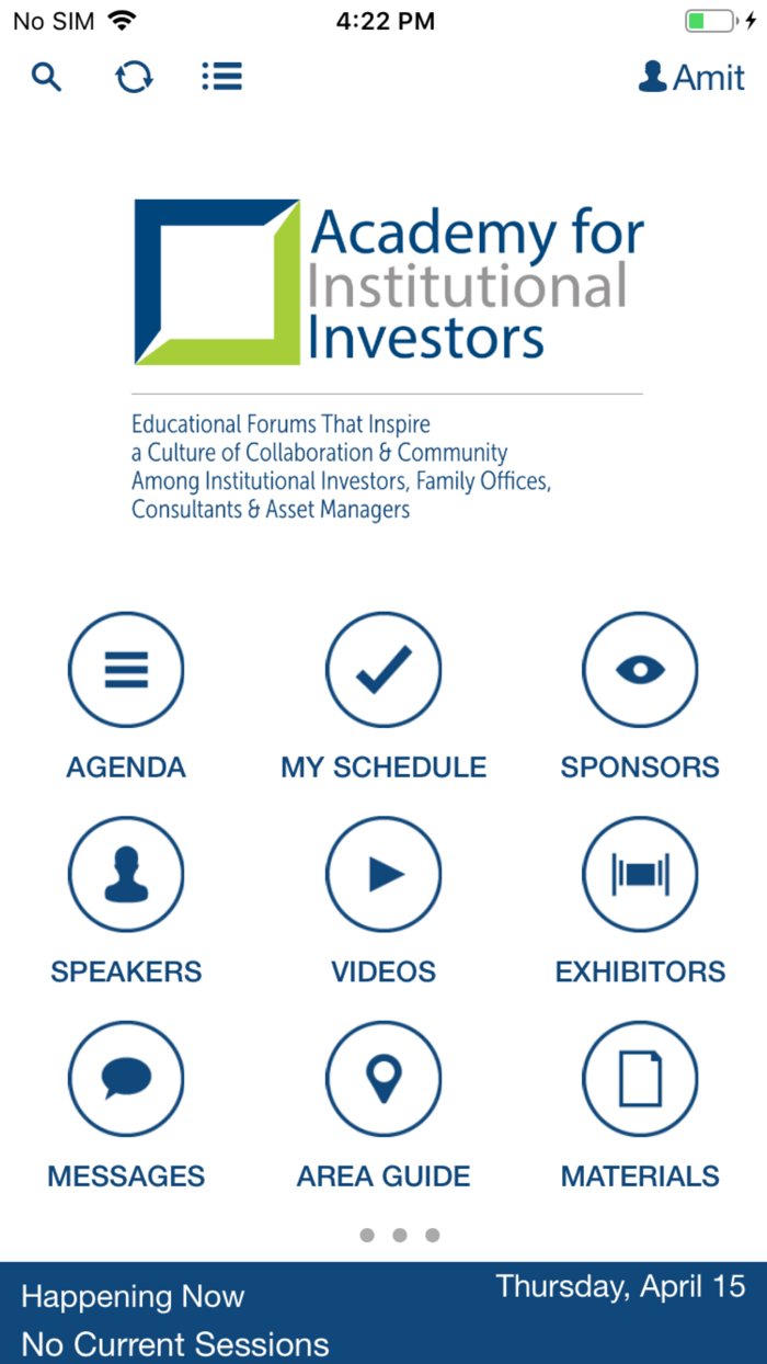 Academy for Inst. Investors