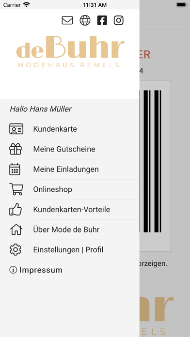Mode de Buhr Screenshot