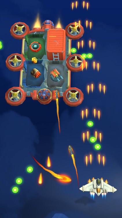 Sky Patrol — Airplane Scroller screenshot-5