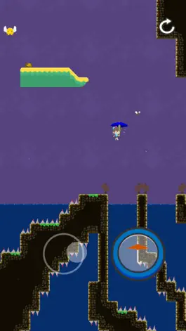 Game screenshot Упавший зонт hack