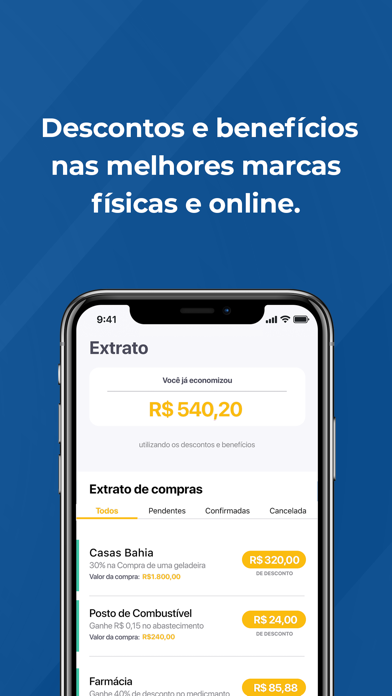 Clube de Benefícios ABV Screenshot