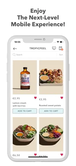 Game screenshot noweat-smart fridges apk