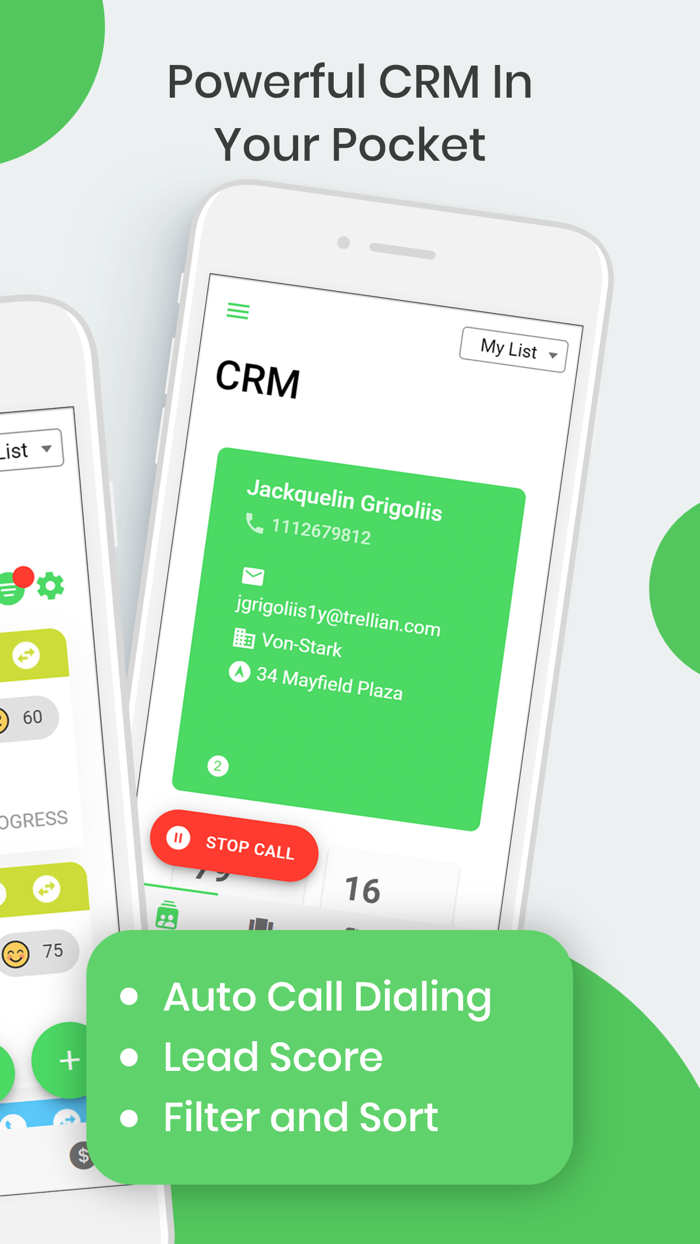 GoDial - Auto Call Dialer CRM