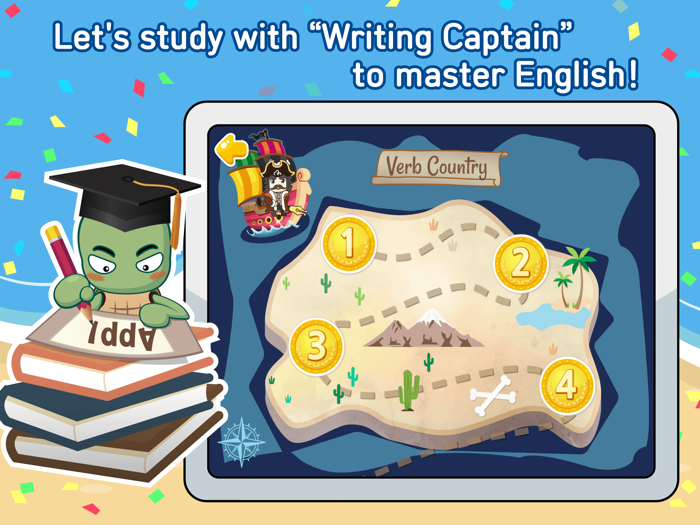 Captain English Study I