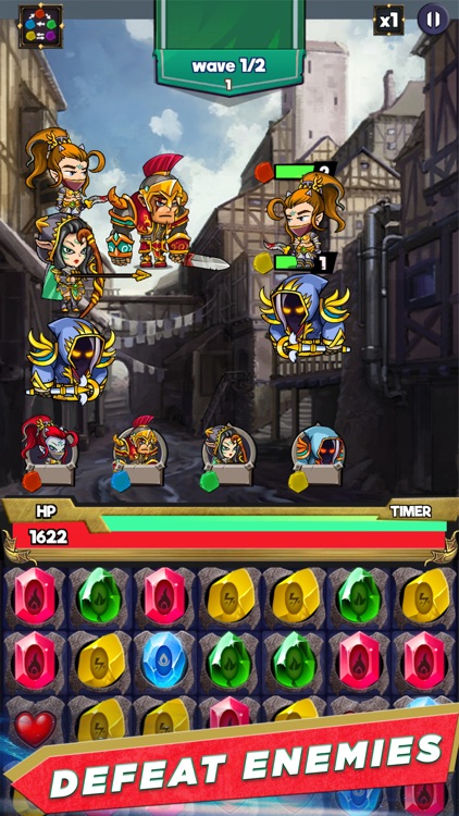 Medieval Realms of Puzzles