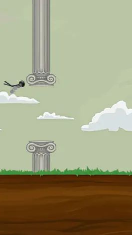 Game screenshot Sketchy Wings Flappy Stickman hack