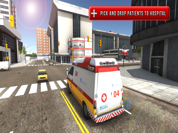 Rescue Ambulance Emergency