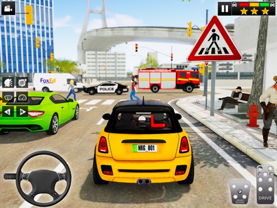 Real Car Driving School Games screenshot 3