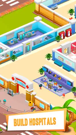 Game screenshot Idle Frenzied Hospital Tycoon mod apk
