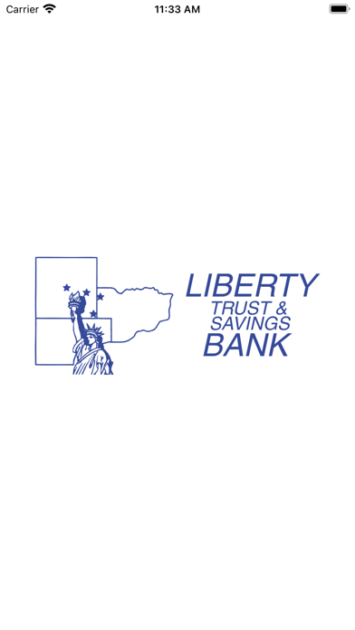 Liberty Trust and Savings Bank Screenshot
