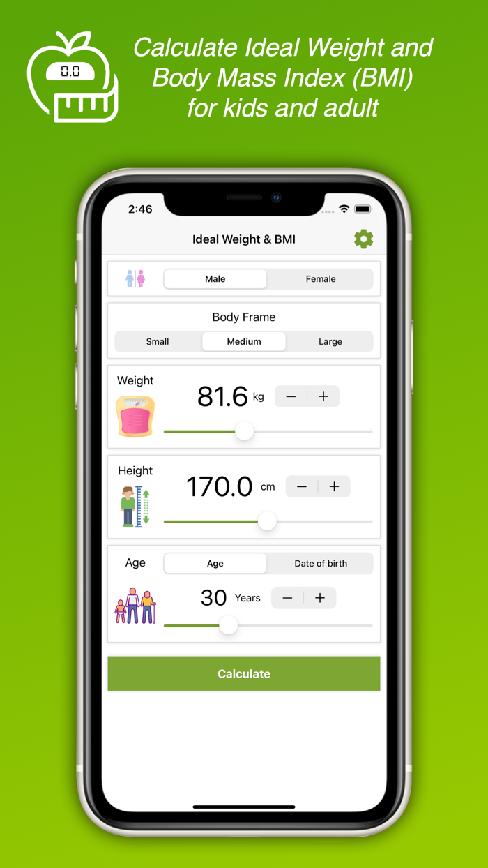 Ideal Weight BMI الوزن المثالي