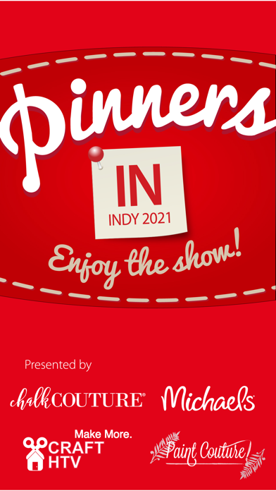 Screenshot #1 pour IN Pinners Conference