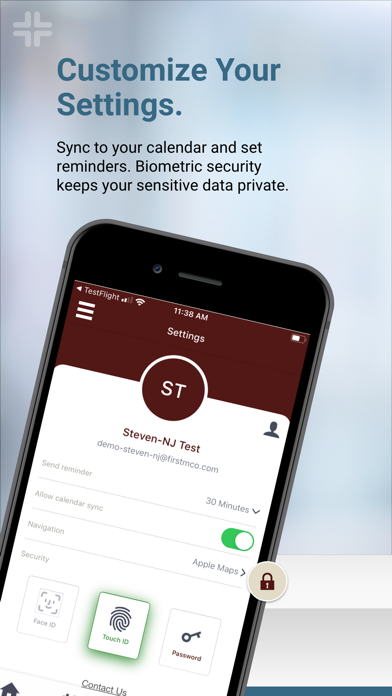 Active Care Scheduling Screenshot