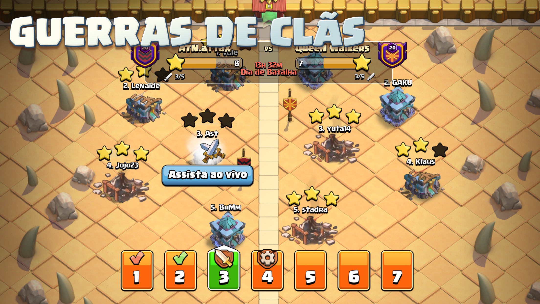 Screenshot do app Clash of Clans