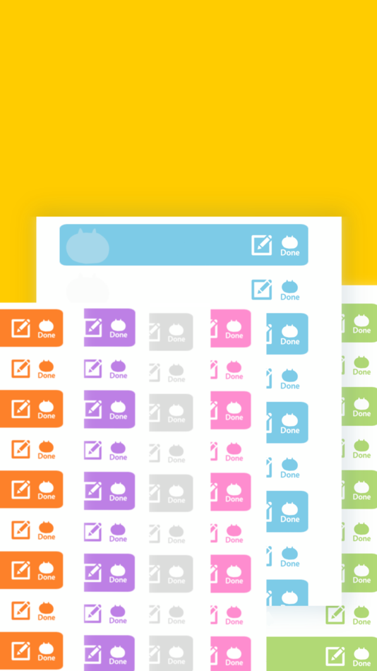 #3. CaTodo is Progress Management (iOS) By: Sumie Watanabe