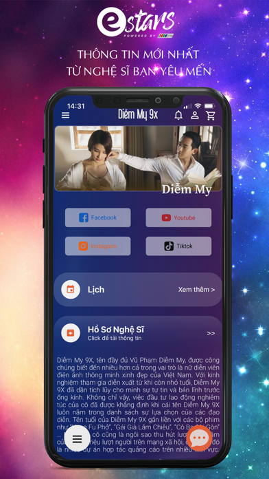 Diễm My 9x Screenshot