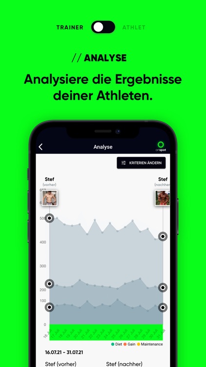 onspot Trainer / Athlet App screenshot-5