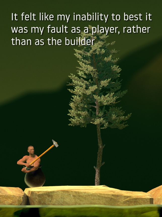 Getting Over It na App Store