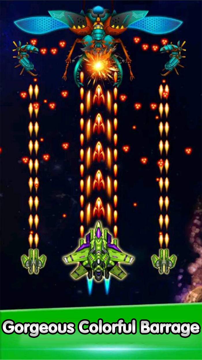 Galaxy Shooting-Alien Shooter