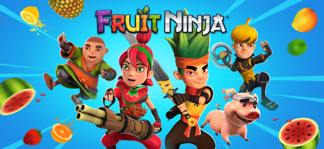 ‎Fruit Ninja® Screenshot