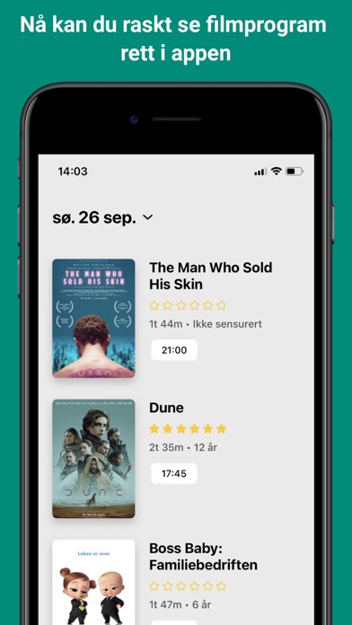 Fosnavåg konserthus Screenshot