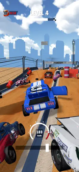 Game screenshot Mad Racing 3D mod apk