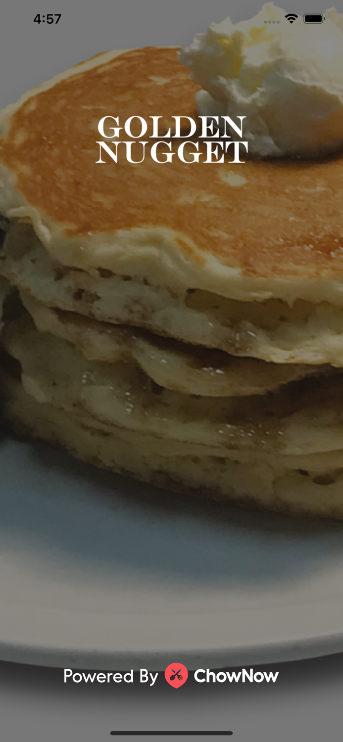 Golden Nugget Pancake