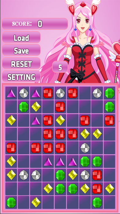 Line98: Sailor Collect Diamon Screenshot