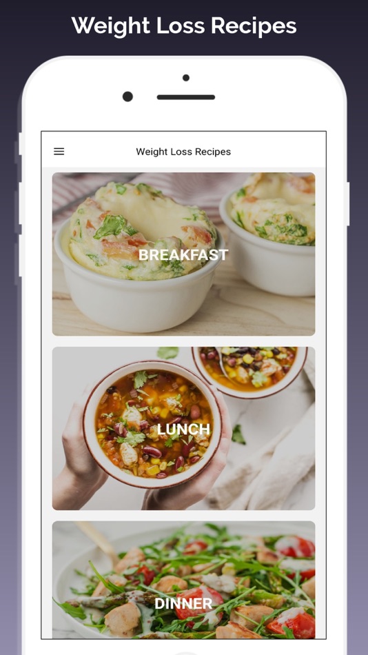 Weight Loss Recipes App - 4.0.2021284 - (iOS)