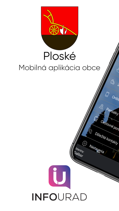 Obec Ploské Screenshot