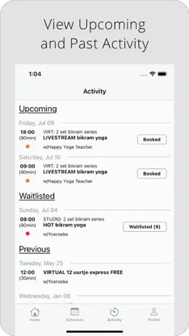 Game screenshot My Yoga Membership Manager hack