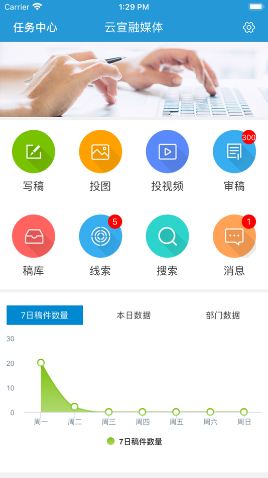 #1. 云宣融媒体 (iOS) 来自: SHANDONG E23 MEDIA CO.,LTD