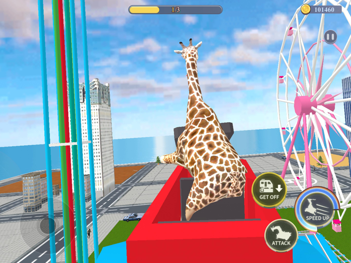 Silly Deer Simulator