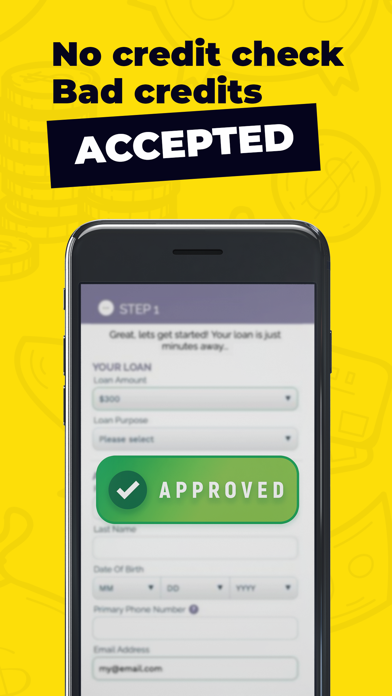 LoanM: Payday Loan App Screenshot