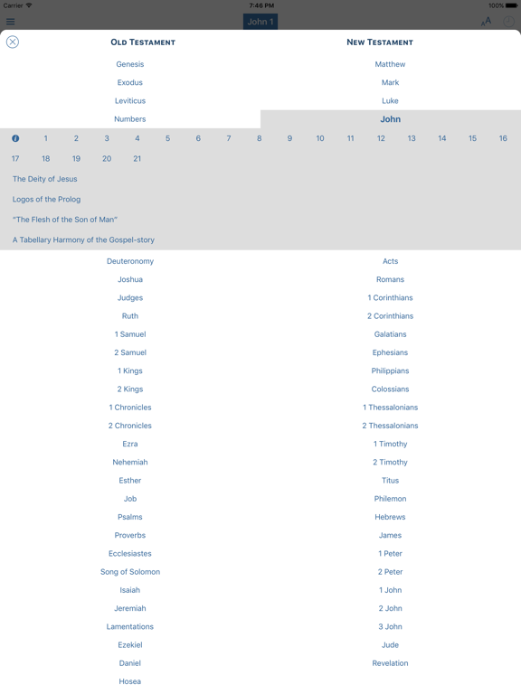 Screenshot #4 pour Pop Comm Bible Commentary