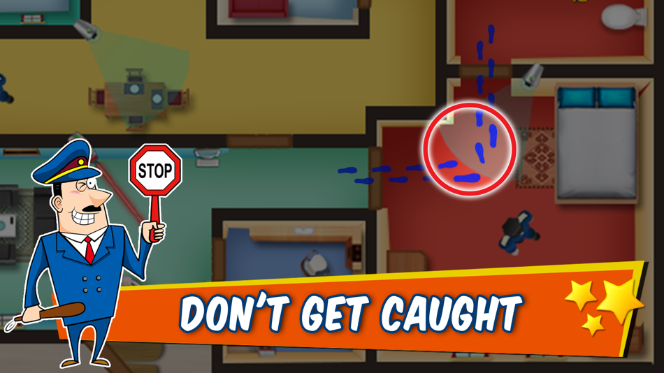 #1. Bob Thief Robbery Mission (iOS) 由: Manoj Kumar