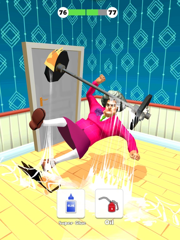 The Prankster 3D iPad screenshot 2 - Games app