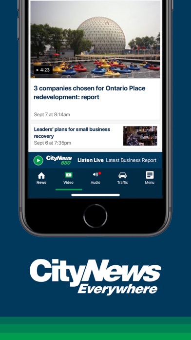 CityNews Toronto Screenshot