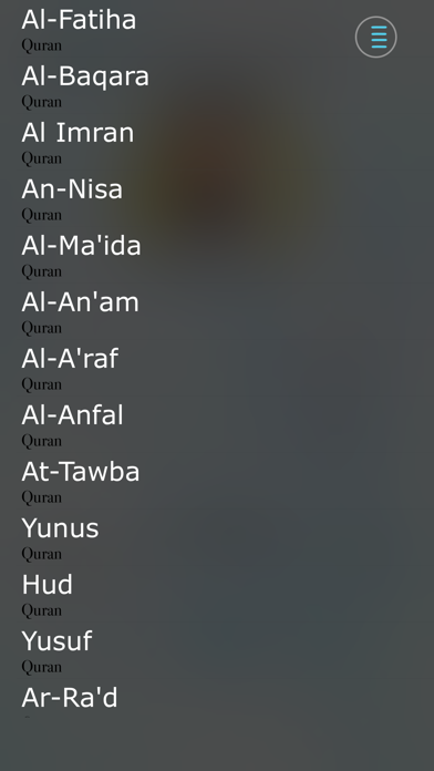 Screenshot 3 of Quran Sheikh TawfeeqAsSayegh App