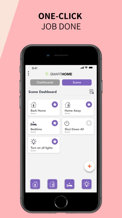 OneSmart Home Screenshot