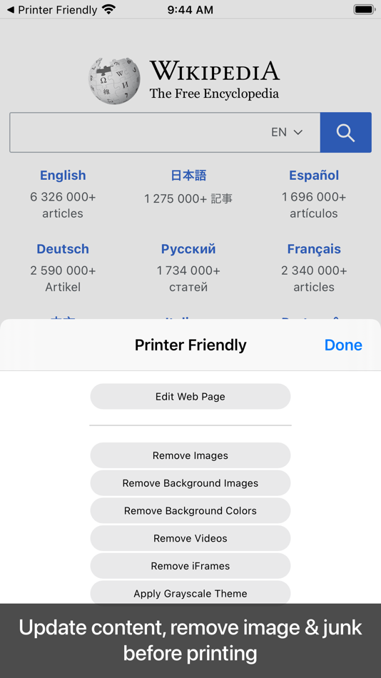 Printer Friendly for Safari (macOS) 由: Denk Alexandru Printer Friendly for Safari (macOS) 由: Denk Alexandru