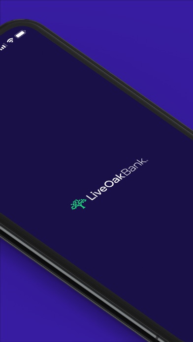 Live Oak Bank Screenshot