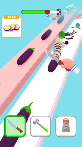 Game screenshot Vegetable Run mod apk