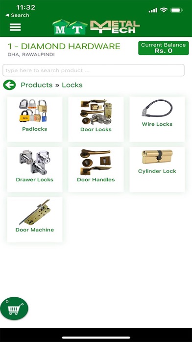 MT Products Screenshot