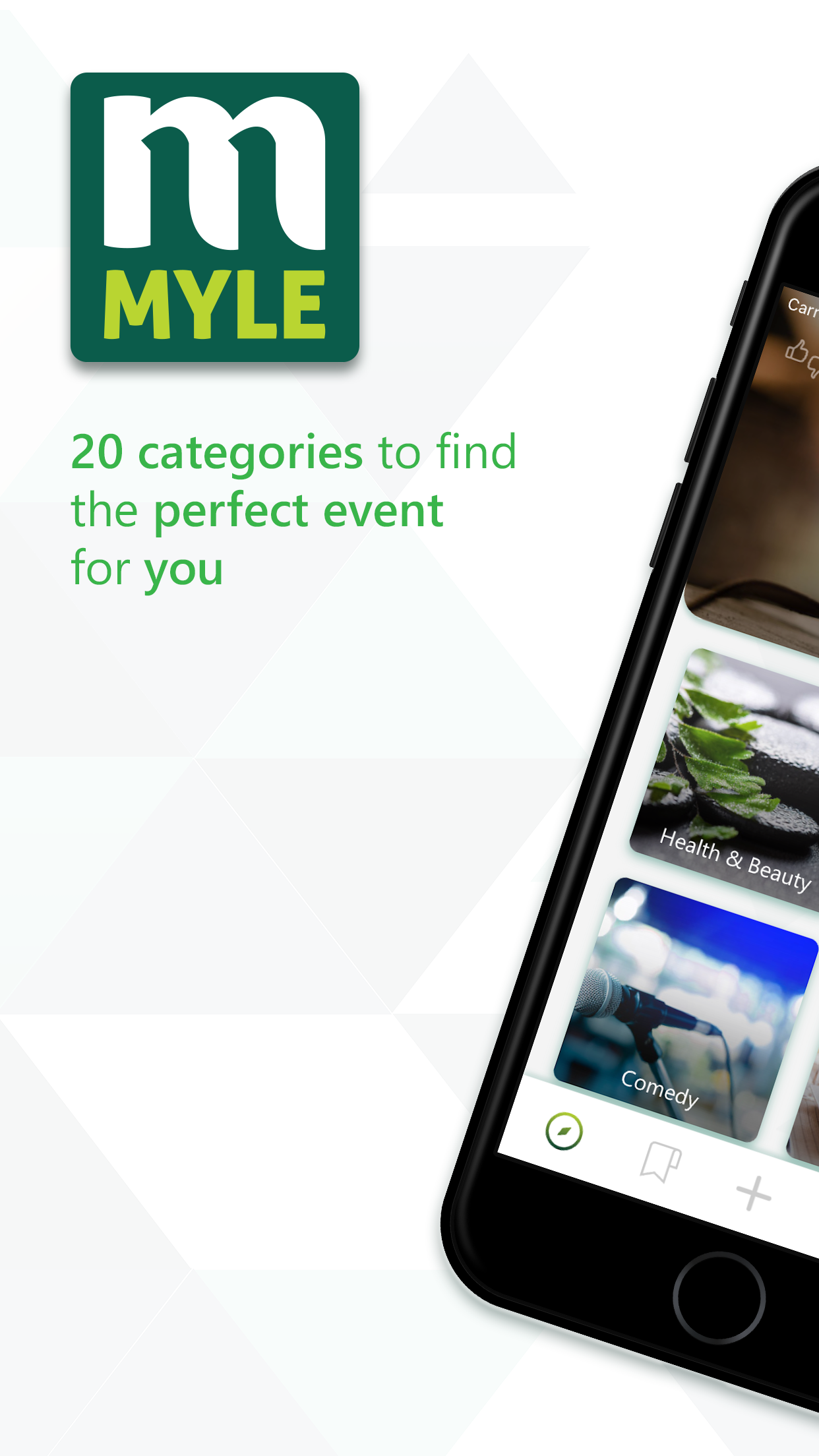 MYLE - Events Curated For You