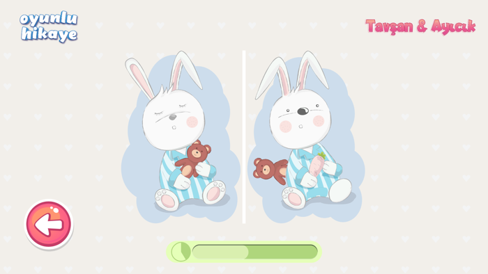 Oyunlu Hikaye 1 TavşanandAyıcık