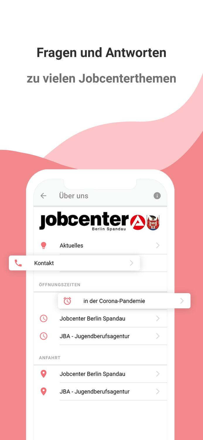 Infopunkt Jobcenter Spandau